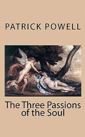 The Three Passions of the Soul de MR Patrick Wayne Powell