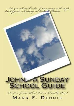 John - A Sunday School Guide de Mark F. Dennis