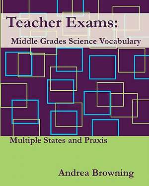 Teacher Exams de Andrea Browning