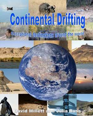 Continental Drifting de David Millett