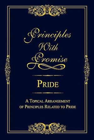 Principles with Promise de MR Vinny Digirolamo