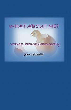 What about Me? de Jean Costabile