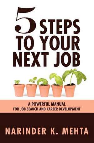 Five Steps to Your Next Job