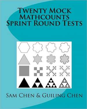 Twenty Mock Mathcounts Sprint Round Tests de Sam Chen