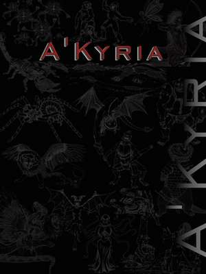 A'Kyria de Our Own Game Company