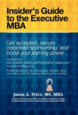 Price, J: Executive MBA