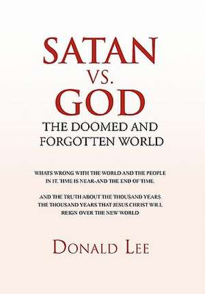 Lee, D: Satan vs. God