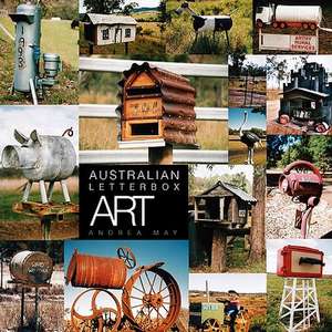 Australian Letterbox Art de Andrea May