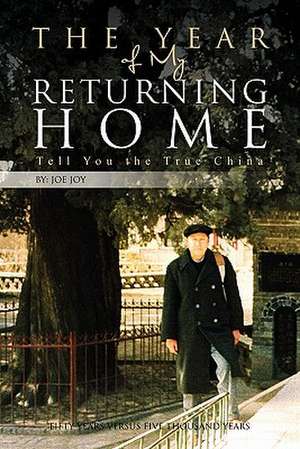 The Year of My Returning Home de Joe Joy