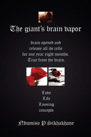 The Giant's Brain Vapor de Ndumiso P Sikhakhane