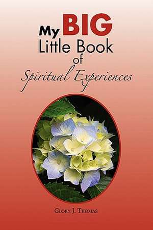 My Big Little Book of Spiritual Experiences de Glory J. Thomas