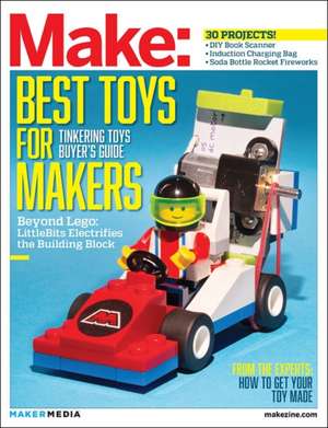 Make: Technology on Your Time, Volume 41 de Mark Frauenfelder