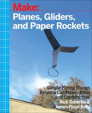 Planes, Gliders and Paper Rockets de Rick Schertle