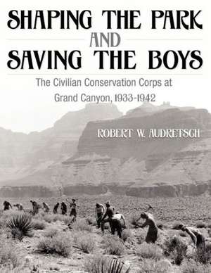 Shaping the Park and Saving the Boys de Robert W. Audretsch