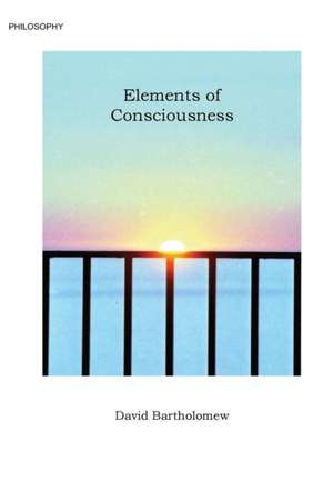 Elements of Consciousness de David Bartholomew