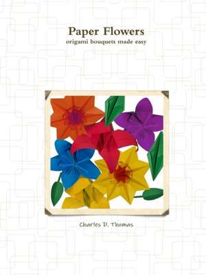 Flower Origami de Daron Thomas