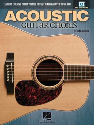 Acoustic Guitar Chords de Chad Johnson