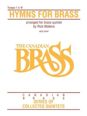 Hymns for Brass: 1st Trumpet de Hal Leonard Corp