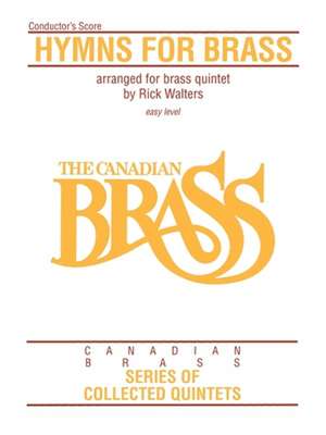 Hymns for Brass: Conductor de Hal Leonard Corp