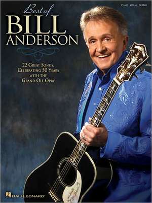 Best of Bill Anderson de Bill Anderson