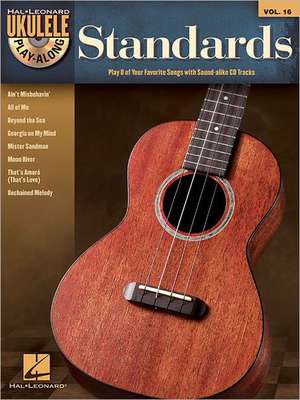 Standards [With CD (Audio)] de Hal Leonard Corp