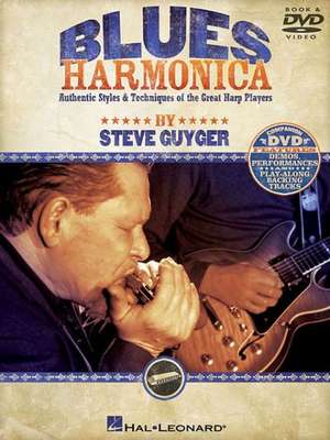 Blues Harmonica de Steve Guyger