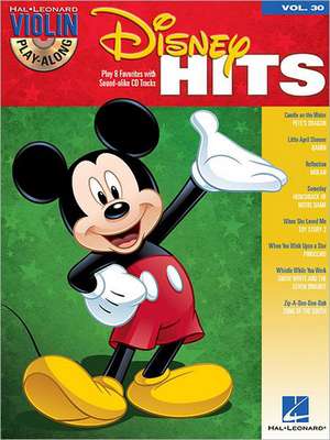 Disney Hits [With CD (Audio)] de Hal Leonard Corp