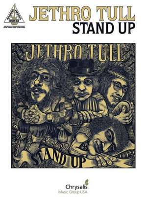 Jethro Tull: Stand Up de Addi Booth