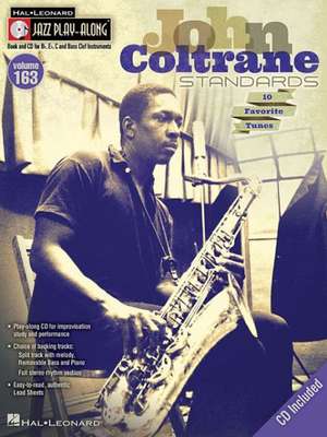 John Coltrane Standards [With CD (Audio)] de John Coltrane