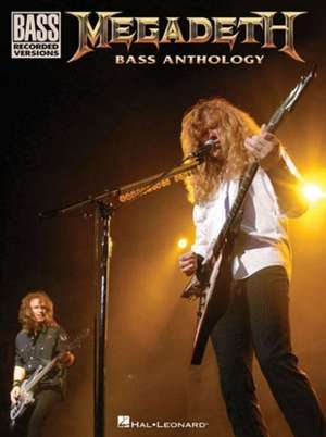 Megadeth Bass Anthology