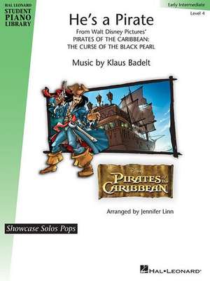 He's a Pirate de Klaus Badelt