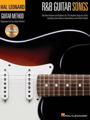 R&B Guitar Songs [With CD (Audio)] de Hal Leonard Corp