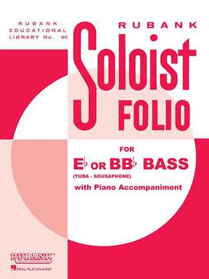 Soloist Folio de Hal Leonard Publishing Corporation