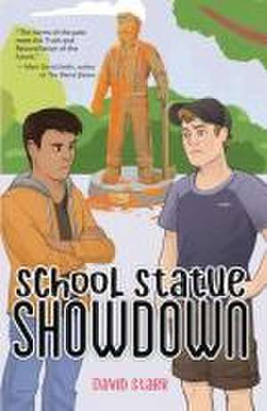 School Statue Showdown de David Starr