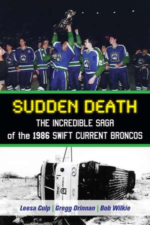 Sudden Death de Leesa Culp