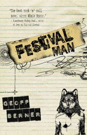 Festival Man de Geoff Berner