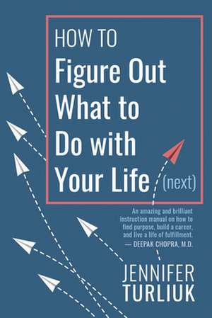 How to Figure Out What to Do with Your Life (Next) de Jennifer Turliuk