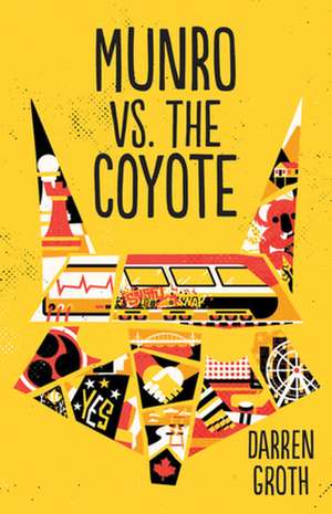 Munro vs. the Coyote de Darren Groth