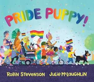 Pride Puppy! de Robin Stevenson