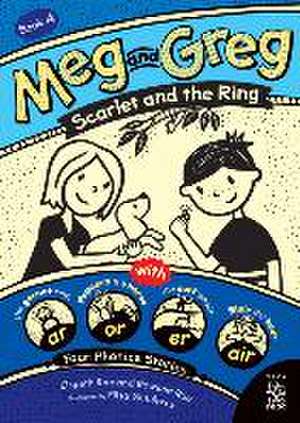 MEG & GREG SCARLET & THE RING