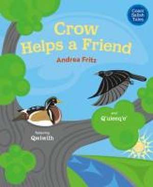 Crow Helps a Friend de Andrea Fritz