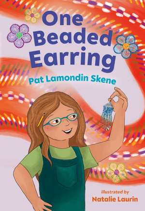 One Beaded Earring de Pat Lamondin Skene