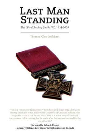 Last Man Standing de Thomas Glen Lockhart