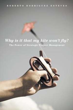 Why Is It That My Kite Won't Fly? - The Power of Strategic Project Management de Roberto Rodriguez Esteves