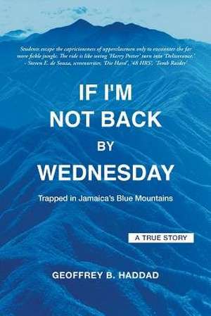 If I'm Not Back by Wednesday de Geoffrey B. Haddad