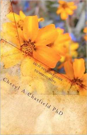 Do It Yourself Guide to Spirituality de Cheryl A. Chatfield Phd