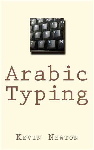 Arabic Typing de Kevin Newton