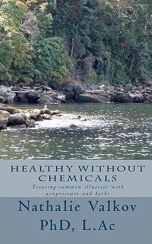 Healthy Without Chemicals de Nathalie Valkov