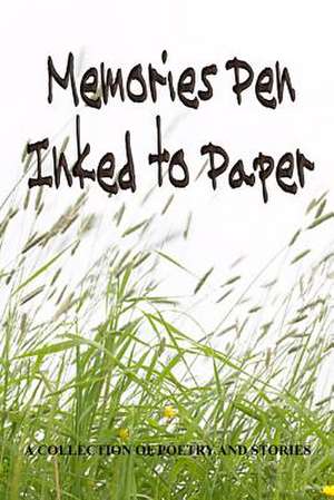 Memories Pen Inked to Paper de Gary Drury Publishing