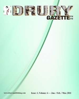 The Drury Gazette de Gary Drury Publishing